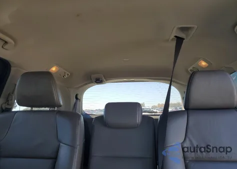 2013 Honda Odyssey Touring из США, поврежденный, VIN 5FNRL5H97DB046463